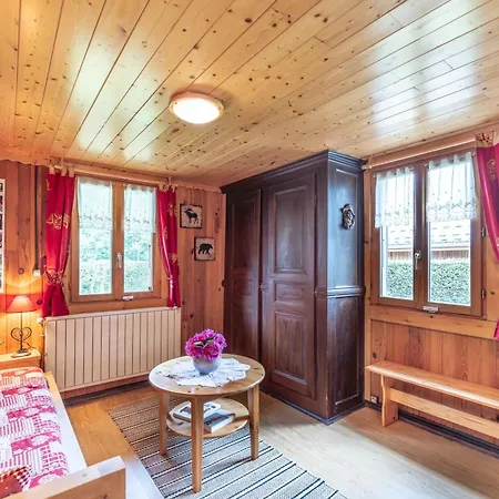 Le Vieux Apartment Saint-Gervais-les-Bains